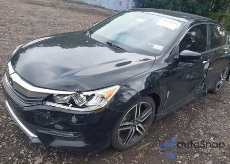 2017 Honda Accord Sport Se from USA, damaged, VIN 1HGCR2F14HA176698